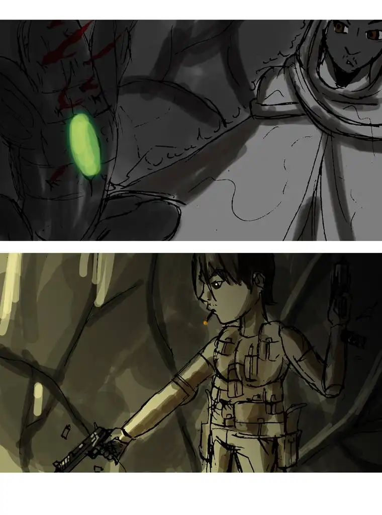 Dragon and Weed: Origins Chapter 57 5